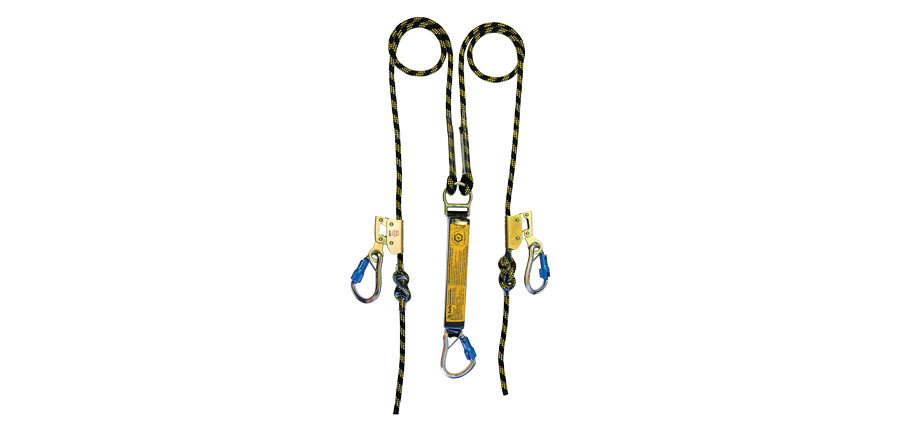 Twin Leg Adjustable Lanyards